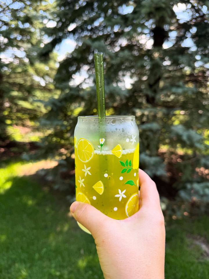Zestie Lemon Glass Cup