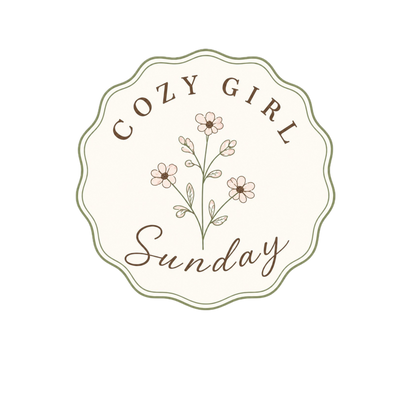 Cozy Girl Sunday