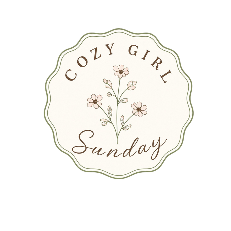 Cozy Girl Sunday