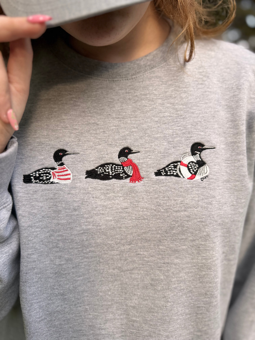 Loons crewneck