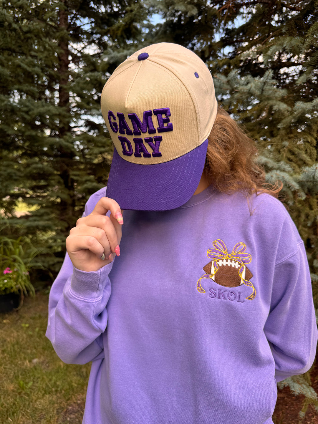 Skol crewneck