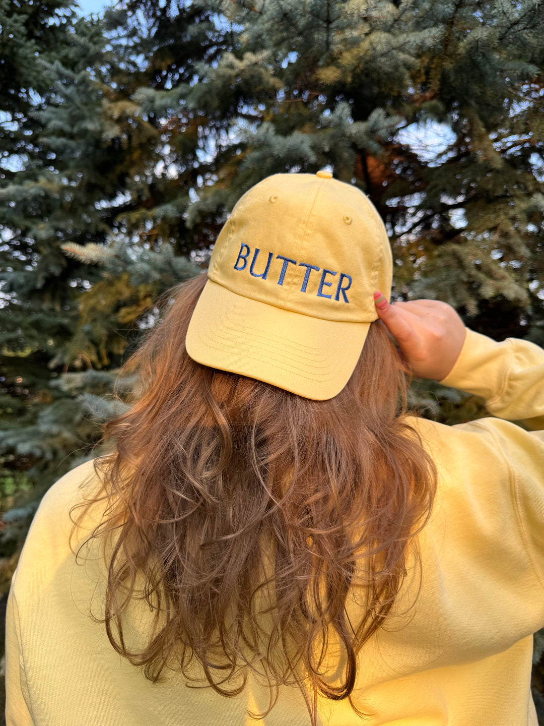 Butter hat
