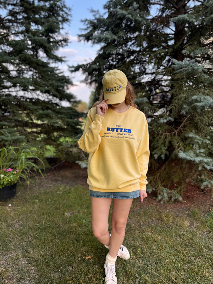 Butter Crewneck