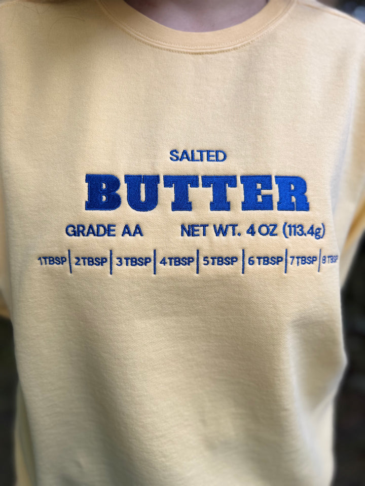 Butter Crewneck
