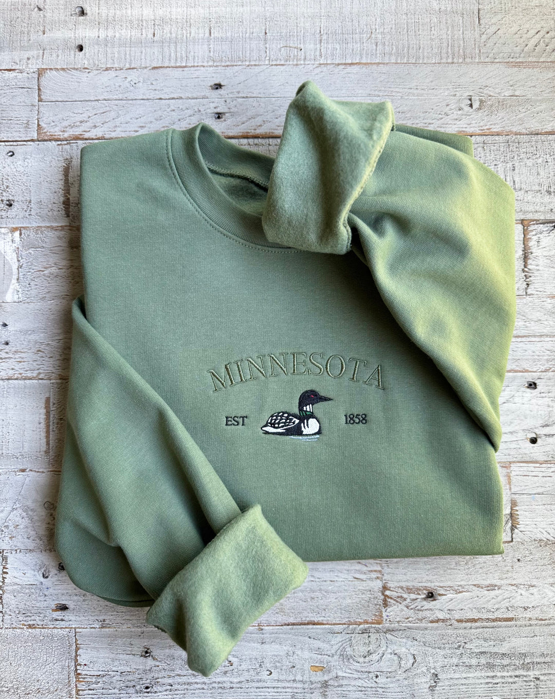 MN Loon crewneck