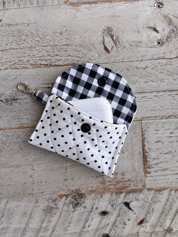 Polka Dot AirPod case