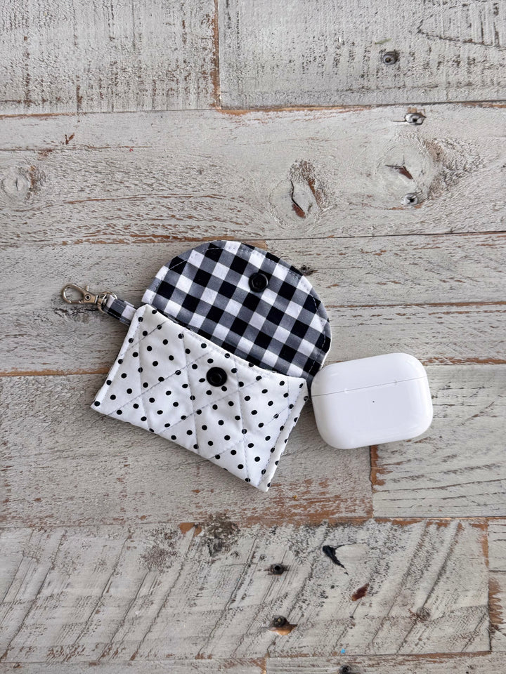 Polka Dot AirPod case