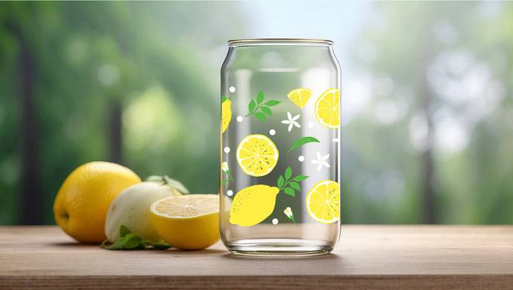 Zestie Lemon Glass Cup
